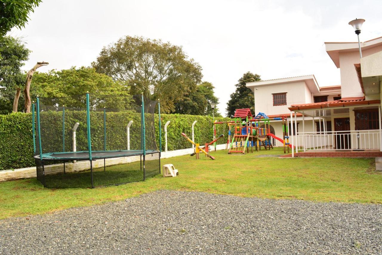 Finca Hotel La Linda Quimbaya Eksteriør billede