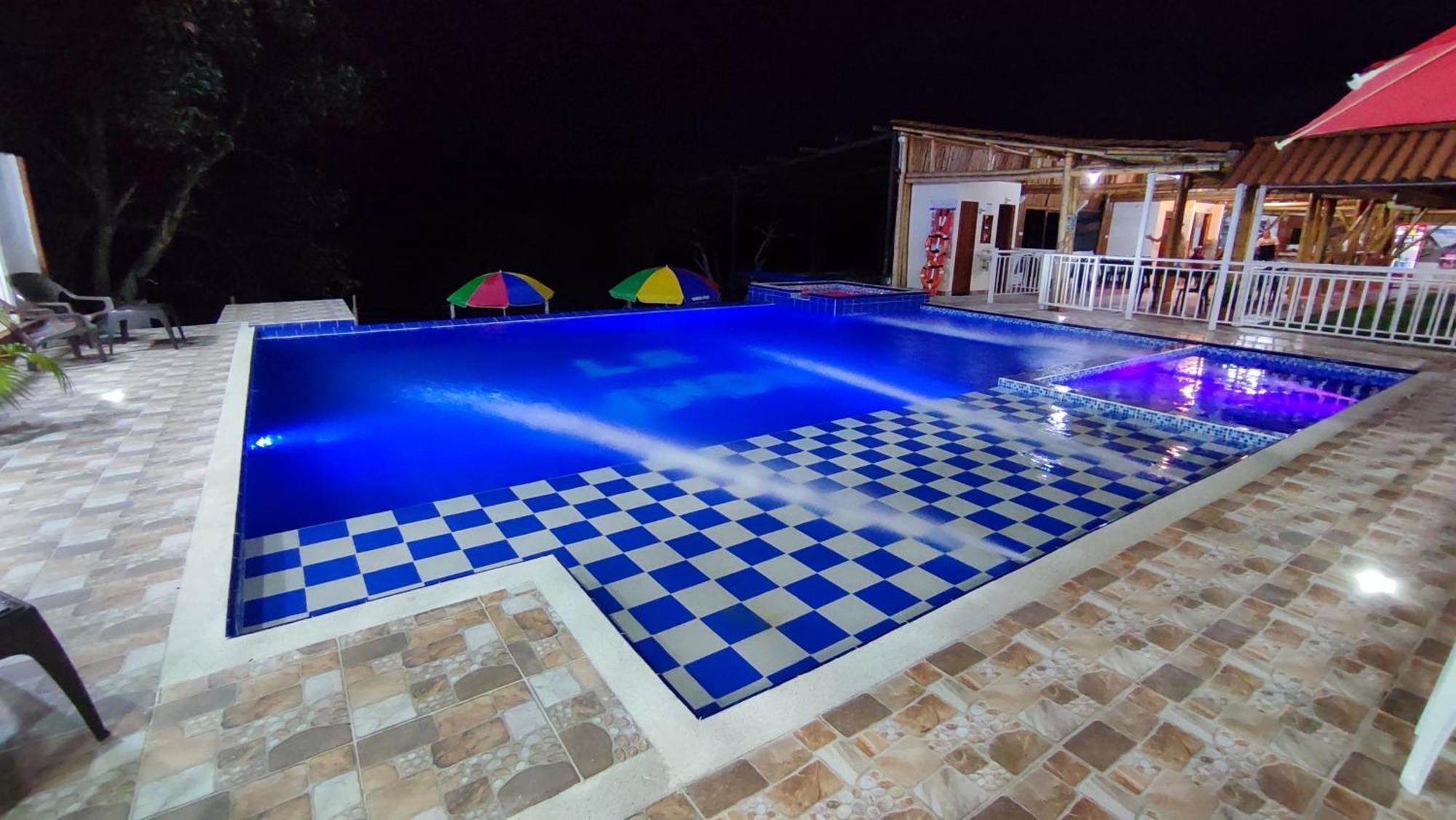 Finca Hotel La Linda Quimbaya Eksteriør billede