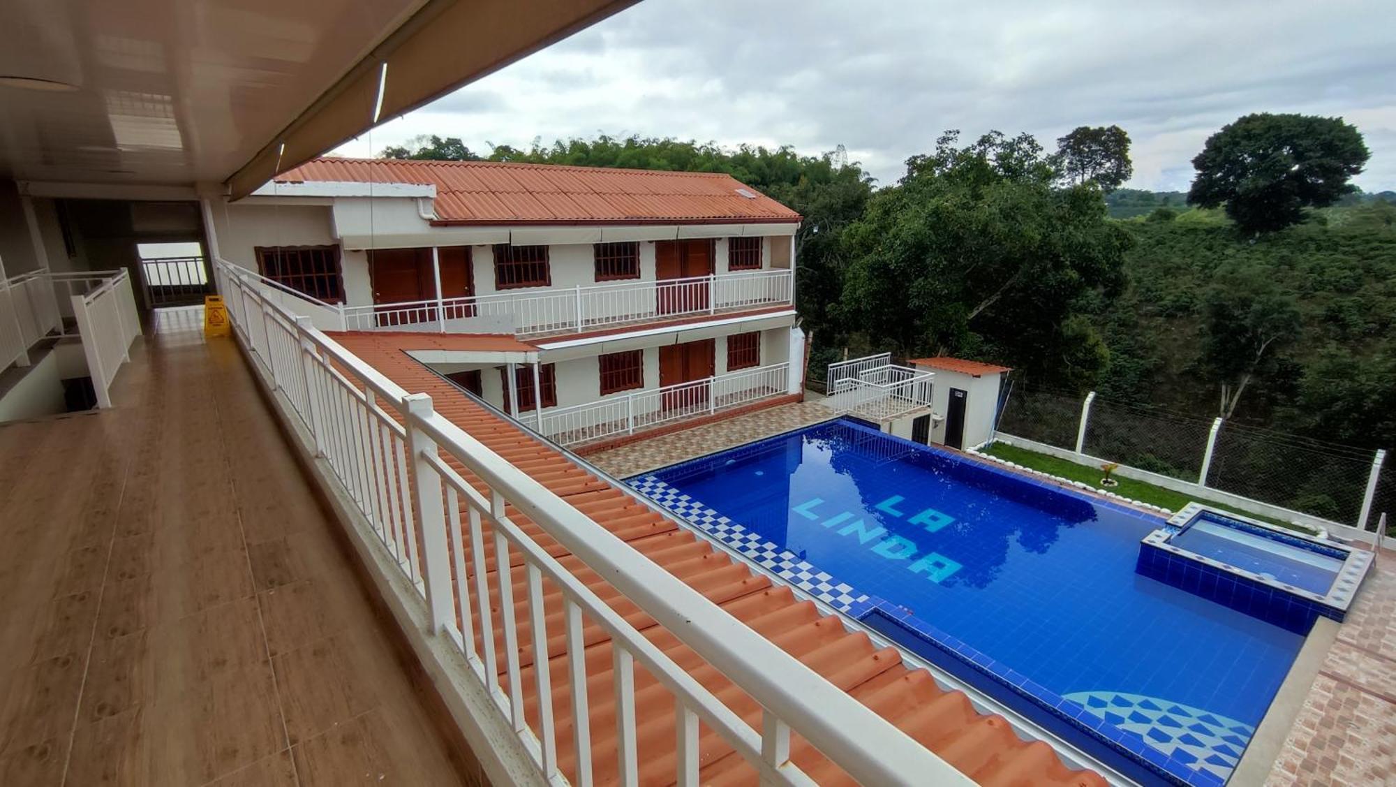 Finca Hotel La Linda Quimbaya Eksteriør billede