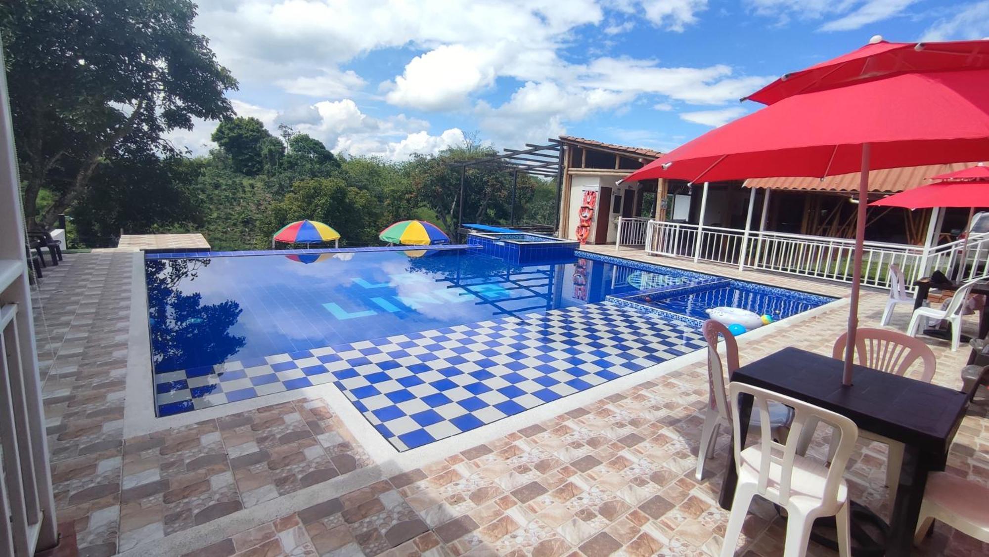 Finca Hotel La Linda Quimbaya Eksteriør billede