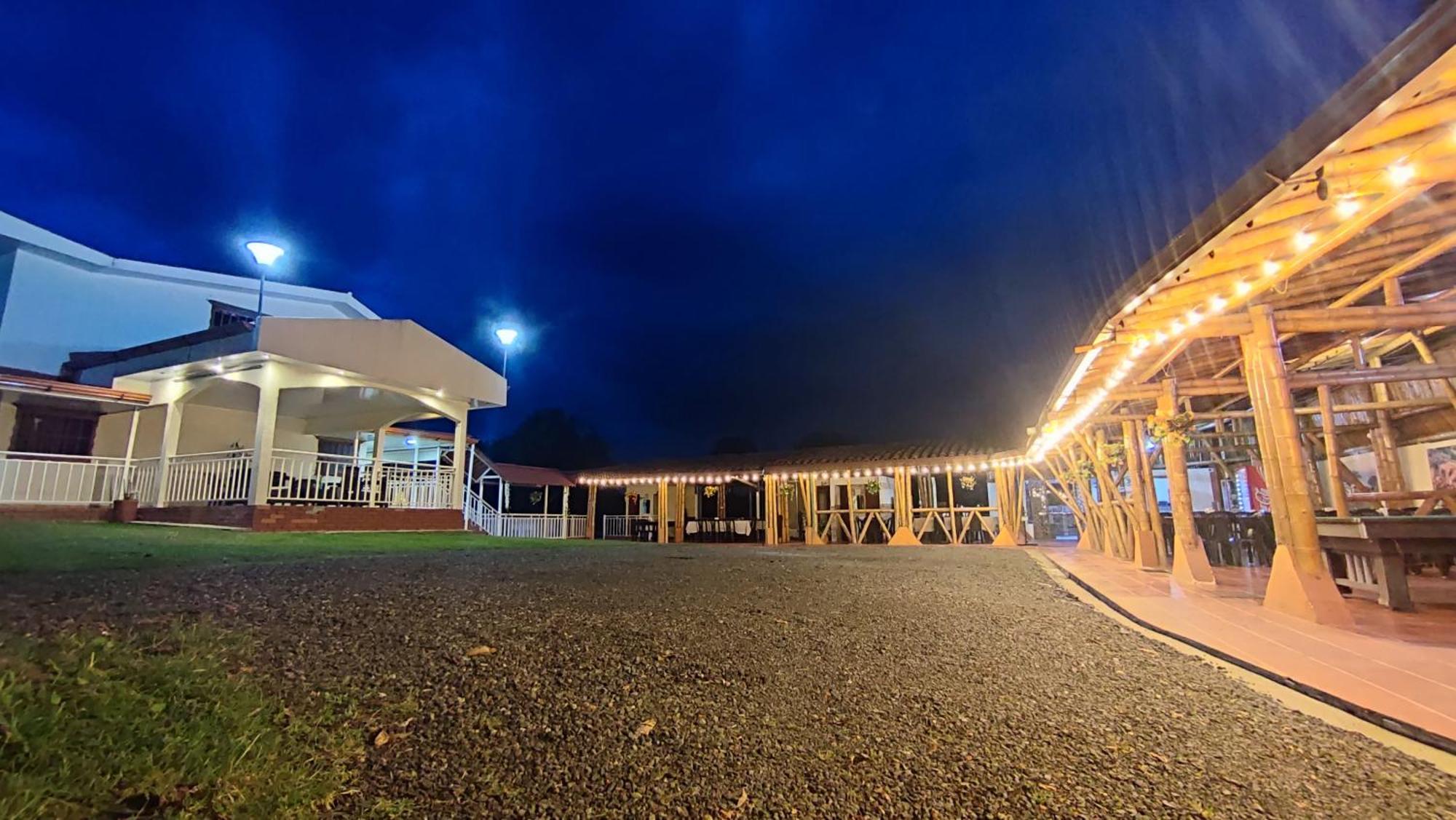 Finca Hotel La Linda Quimbaya Eksteriør billede