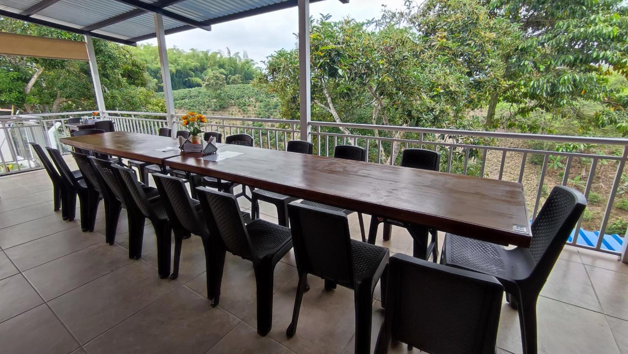 Finca Hotel La Linda Quimbaya Eksteriør billede