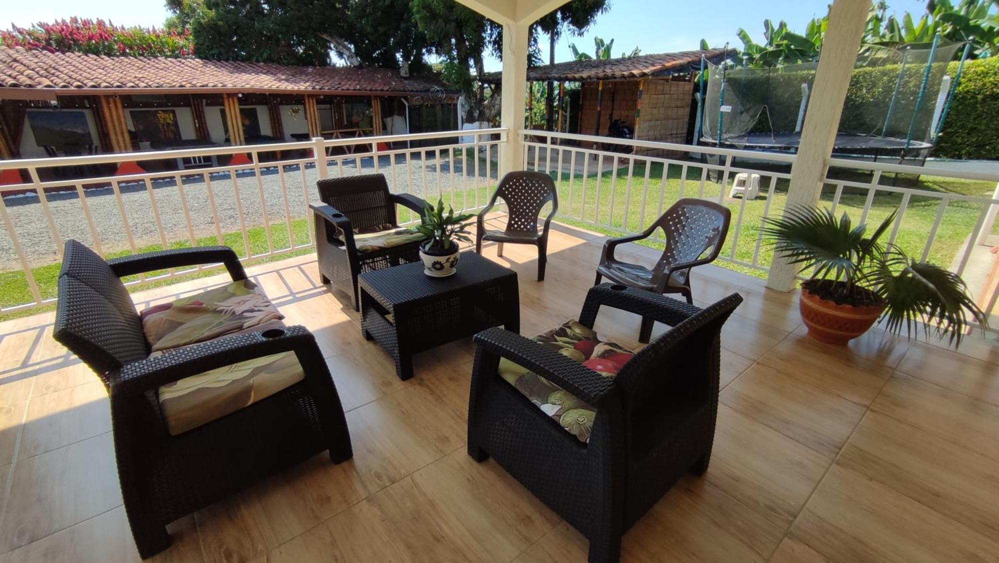 Finca Hotel La Linda Quimbaya Eksteriør billede