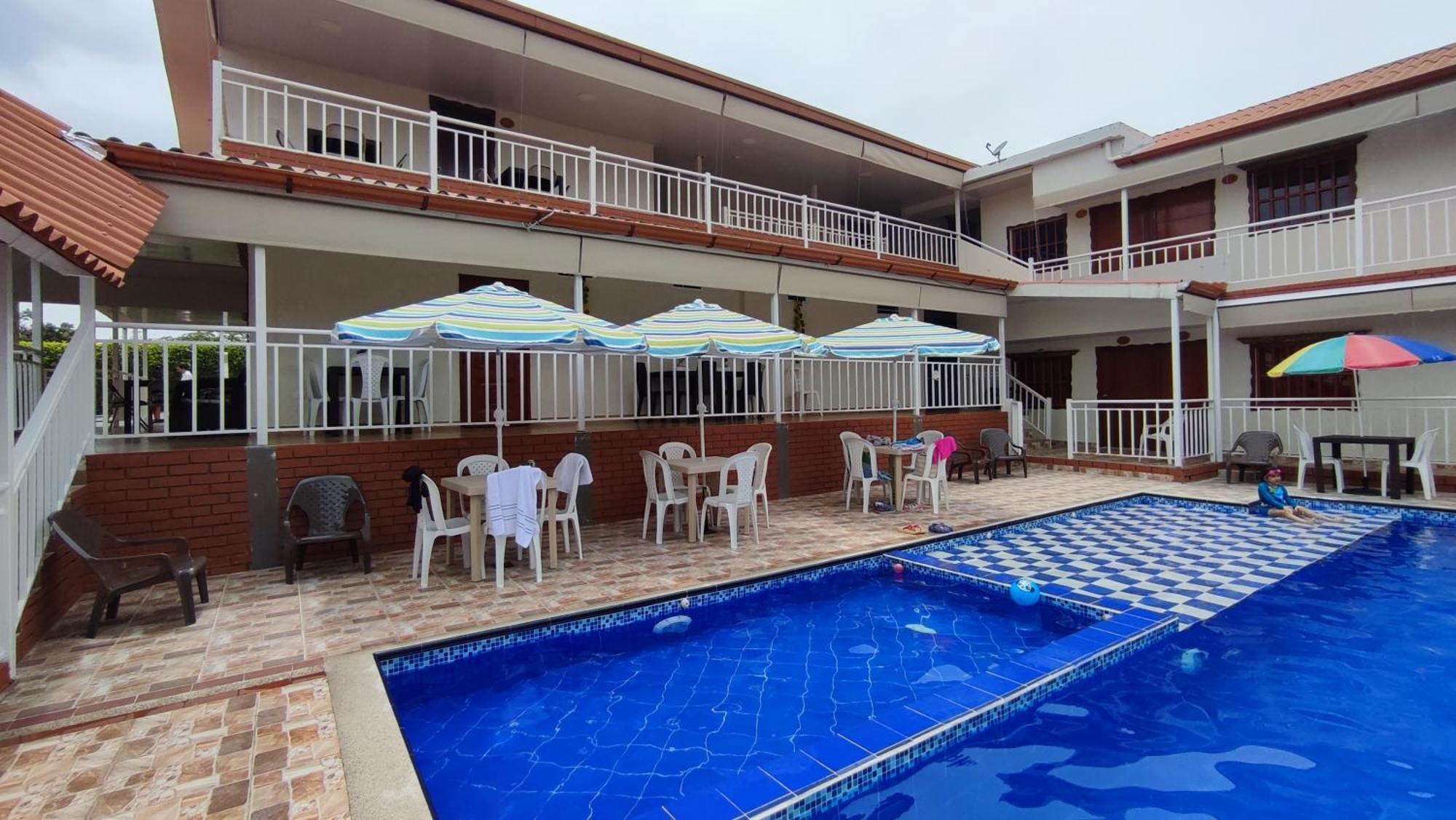 Finca Hotel La Linda Quimbaya Eksteriør billede