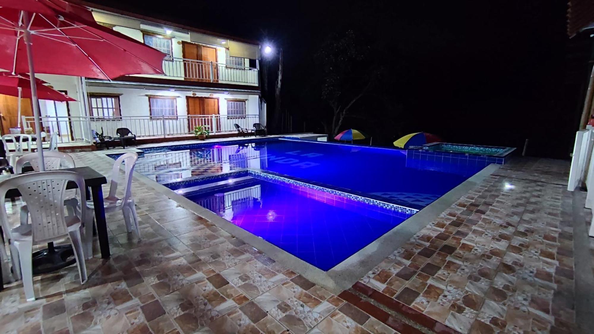 Finca Hotel La Linda Quimbaya Eksteriør billede