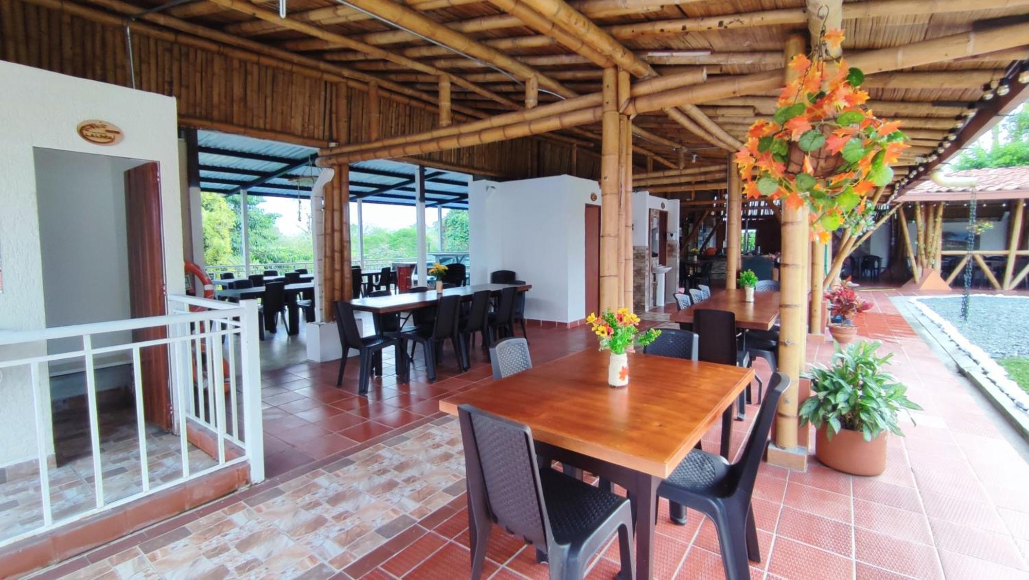 Finca Hotel La Linda Quimbaya Eksteriør billede