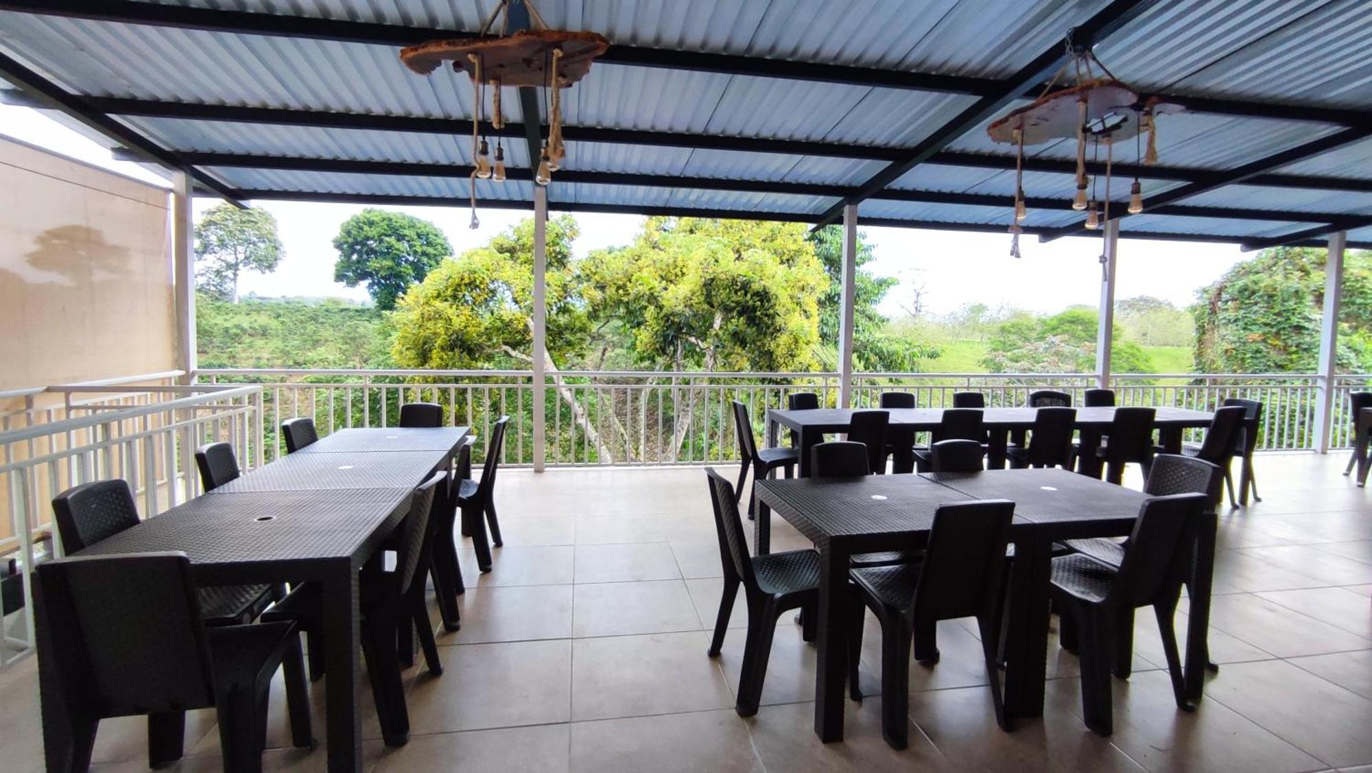 Finca Hotel La Linda Quimbaya Eksteriør billede
