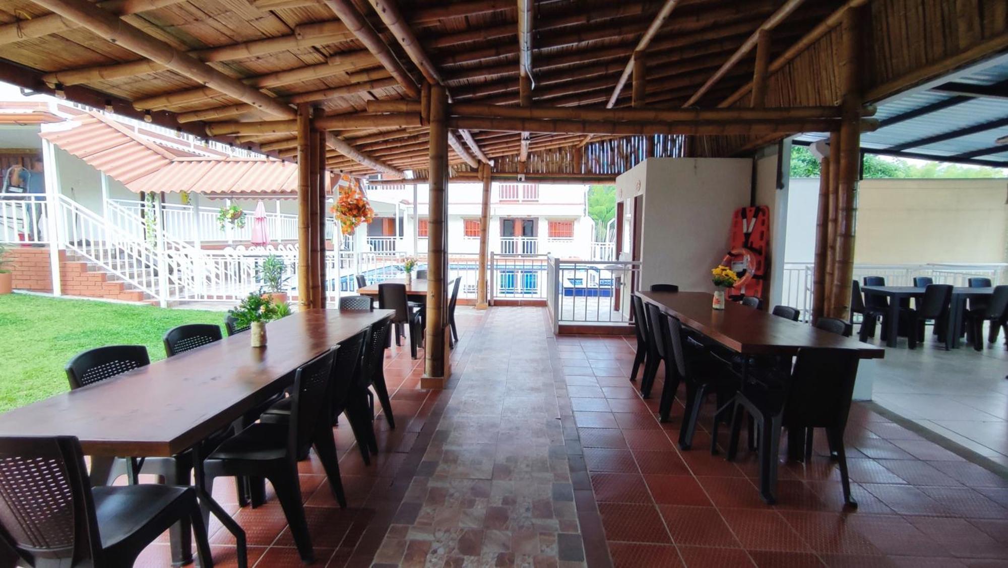 Finca Hotel La Linda Quimbaya Eksteriør billede