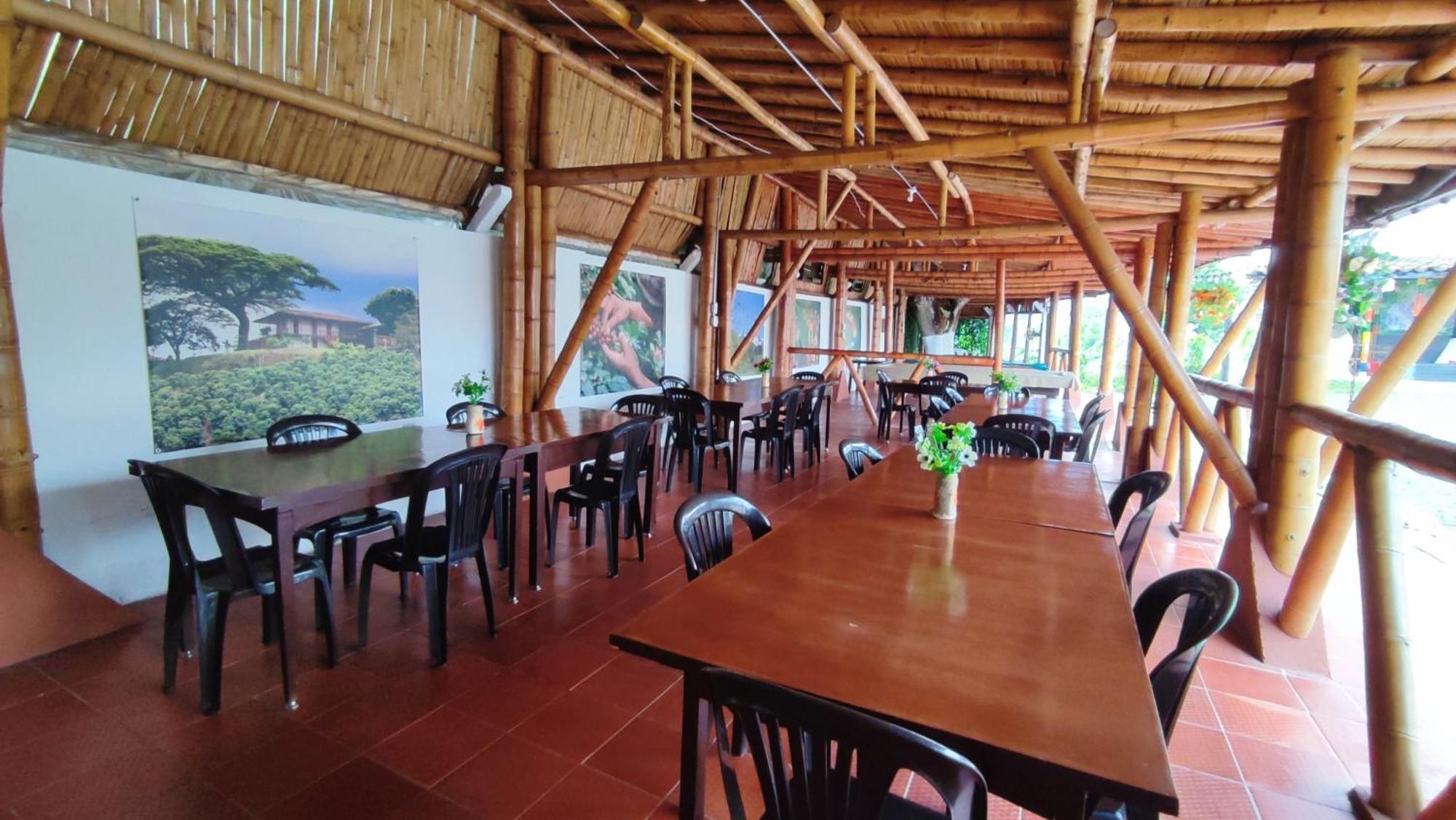 Finca Hotel La Linda Quimbaya Eksteriør billede