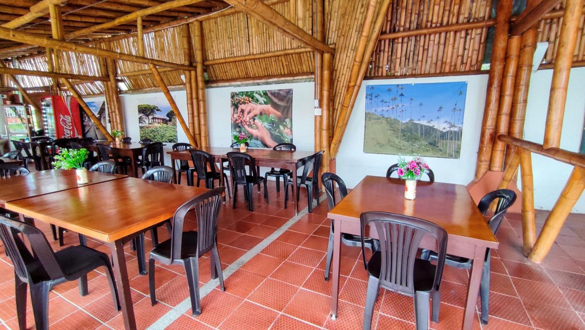 Finca Hotel La Linda Quimbaya Eksteriør billede